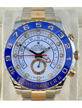 二手 ▶️ Rolex 勞力士 Yacht-Master II ◀️ 116681 2014年錶  (44mm) 